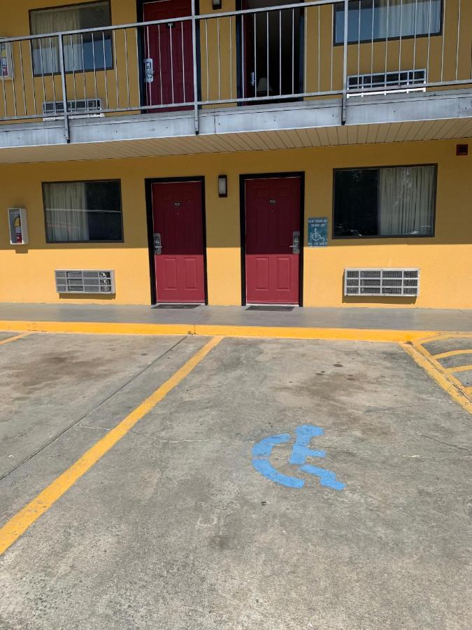 Western Motel - Jesup Ngoại thất bức ảnh