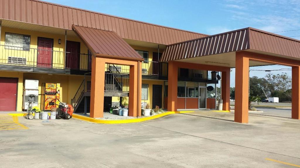 Western Motel - Jesup Ngoại thất bức ảnh